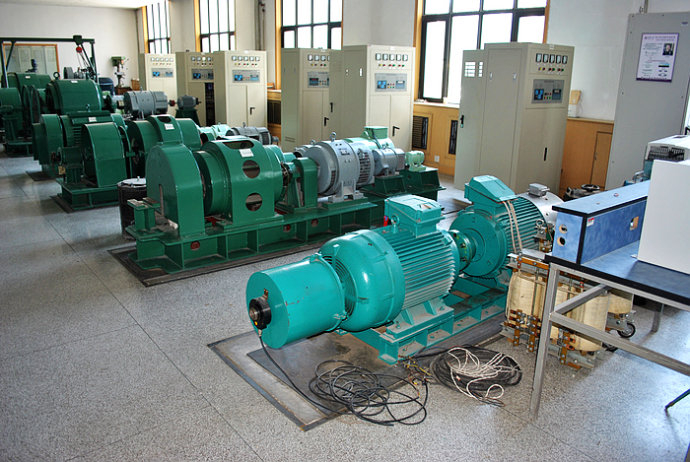 铁东某热电厂使用我厂的YKK高压电机提供动力